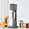 VEVOR Milkshake Maker Machine, 375W Commercial Milk Shake Maker Mixer, Single Head Drink Mixer Blender Machine, 3-Speed Milkshake Blender with 27.7oz