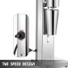 VEVOR Milkshake Maker Kit, Stainless Steel Electric Milkshake Maker, 180W Milkshake Machine, Single Head Classic Milkshake Maker with 800ml Cup, Silve