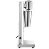 VEVOR Milkshake Maker Kit, Stainless Steel Electric Milkshake Maker, 180W Milkshake Machine, Single Head Classic Milkshake Maker with 800ml Cup, Silve