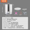 VEVOR Stainless Steel Kettle, 16 GALLON Brewing Pot, Tri Ply Bottom for Beer, Brew Kettle Pot, Home Brewing Supplies Includes Lid, Handle, Thermometer