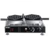 VEVOR Bubble Waffle Maker, 110V Electric Egg Waffle Maker, 1500W Hong Kong Egg Puff Machine w/2 Reversible Pans, Commercial Bubble Waffle Machine w/No