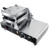 VEVOR Bubble Waffle Maker, 110V Electric Egg Waffle Maker, 1500W Hong Kong Egg Puff Machine w/2 Reversible Pans, Commercial Bubble Waffle Machine w/No