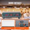 VEVOR Electronic Price Computing Scale, 66 LB Digital Deli Weight Scales, LED Digital Commercial Food Fruit Meat Produce Counting Weight, for Retail O