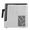 Portable Countertop Ice Maker 50Lbs/24H Self-Cleaning with 3 Sizes Ice Cube