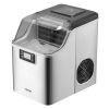Portable Countertop Ice Maker 45Lbs/24H Self-Cleaning with Scoop Basket Home Bar