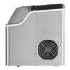 Portable Countertop Ice Maker 45Lbs/24H Self-Cleaning with Scoop Basket Home Bar