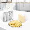 VEVOR Replacement Chopper Blade, 1/4 inch, 3 PCS French Fry Blade Assembly with 6 Extra Knives, Stainless Steel Dicer Parts and Push Block for Cutting