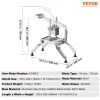 VEVOR Commercial Vegetable Slicer, 1/4 and 1/2 inch Tomato Slicer, Stainless Steel and Aluminum Alloy Vegetable Cutter Slicer, Manual Tomato Slicer wi