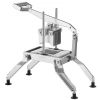 VEVOR Commercial Vegetable Slicer, 1/4 and 1/2 inch Tomato Slicer, Stainless Steel and Aluminum Alloy Vegetable Cutter Slicer, Manual Tomato Slicer wi