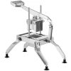 VEVOR Commercial Vegetable Slicer, 1/4 and 1/2 inch Tomato Slicer, Stainless Steel and Aluminum Alloy Vegetable Cutter Slicer, Manual Tomato Slicer wi