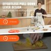 VEVOR Commercial Vegetable Slicer, 3/8" and 3/16" Tomato Slicer, Stainless Steel and Aluminum Alloy Vegetable Cutter Slicer, Manual Tomato Slicer with