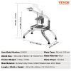 VEVOR Commercial Vegetable Slicer, 3/8" and 3/16" Tomato Slicer, Stainless Steel and Aluminum Alloy Vegetable Cutter Slicer, Manual Tomato Slicer with