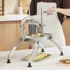 VEVOR Commercial Vegetable Slicer, 3/8" and 3/16" Tomato Slicer, Stainless Steel and Aluminum Alloy Vegetable Cutter Slicer, Manual Tomato Slicer with