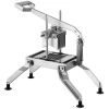 VEVOR Commercial Vegetable Slicer, 3/8" and 3/16" Tomato Slicer, Stainless Steel and Aluminum Alloy Vegetable Cutter Slicer, Manual Tomato Slicer with