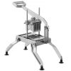 VEVOR Commercial Vegetable Slicer, 3/8" and 3/16" Tomato Slicer, Stainless Steel and Aluminum Alloy Vegetable Cutter Slicer, Manual Tomato Slicer with