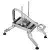 VEVOR Commercial Vegetable Slicer, 3/8" and 3/16" Tomato Slicer, Stainless Steel and Aluminum Alloy Vegetable Cutter Slicer, Manual Tomato Slicer with