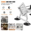 VEVOR Commercial Vegetable Slicer, 1/4"+3/8"+1/2" Fruit Slicer, Stainless Steel and Aluminum Alloy Vegetable Cutter Slicer Machine, Manual Slicer with