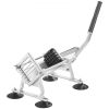 VEVOR Commercial Vegetable Slicer, 1/4"+3/8"+1/2" Fruit Slicer, Stainless Steel and Aluminum Alloy Vegetable Cutter Slicer Machine, Manual Slicer with