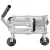 VEVOR Commercial Vegetable Slicer, 1/4"+3/8"+1/2" Fruit Slicer, Stainless Steel and Aluminum Alloy Vegetable Cutter Slicer Machine, Manual Slicer with