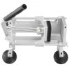 VEVOR Commercial Vegetable Slicer, 1/4 inch Fruit Slicer, Stainless Steel and Aluminum Alloy Vegetable Cutter Slicer Machine, Manual Slicer with Non-s