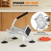 VEVOR Commercial Vegetable Slicer, 3/8 inch Fruit Slicer, Stainless Steel and Aluminum Alloy Vegetable Cutter Slicer Machine, Manual Slicer with Non-s