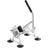 VEVOR Commercial Vegetable Slicer, 3/8 inch Fruit Slicer, Stainless Steel and Aluminum Alloy Vegetable Cutter Slicer Machine, Manual Slicer with Non-s