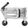 VEVOR Commercial Vegetable Slicer, 3/8 inch Fruit Slicer, Stainless Steel and Aluminum Alloy Vegetable Cutter Slicer Machine, Manual Slicer with Non-s