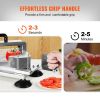 VEVOR Commercial Tomato Slicer, 1/4"+3/8"+3/16" Tomato Cutter Slicer, Stainless Steel Heavy Duty Tomato Slicer Machine, Manual Tomato Slicer with Non-