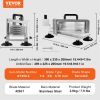 VEVOR Commercial Tomato Slicer, 1/4"+3/8"+3/16" Tomato Cutter Slicer, Stainless Steel Heavy Duty Tomato Slicer Machine, Manual Tomato Slicer with Non-