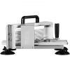 VEVOR Commercial Tomato Slicer, 1/4"+3/8"+3/16" Tomato Cutter Slicer, Stainless Steel Heavy Duty Tomato Slicer Machine, Manual Tomato Slicer with Non-