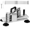 VEVOR Commercial Tomato Slicer, 1/4"+3/8"+3/16" Tomato Cutter Slicer, Stainless Steel Heavy Duty Tomato Slicer Machine, Manual Tomato Slicer with Non-