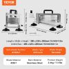 VEVOR Commercial Tomato Slicer, 3/16 inch Tomato Cutter Slicer, Stainless Steel Heavy Duty Tomato Slicer Machine, Manual Tomato Slicer with Non-slip F