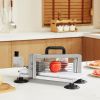 VEVOR Commercial Tomato Slicer, 3/8 inch Tomato Cutter Slicer, Stainless Steel Heavy Duty Tomato Slicer Machine, Manual Tomato Slicer with Non-slip Fe