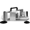 VEVOR Commercial Tomato Slicer, 3/8 inch Tomato Cutter Slicer, Stainless Steel Heavy Duty Tomato Slicer Machine, Manual Tomato Slicer with Non-slip Fe