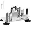 VEVOR Commercial Tomato Slicer, 3/8 inch Tomato Cutter Slicer, Stainless Steel Heavy Duty Tomato Slicer Machine, Manual Tomato Slicer with Non-slip Fe