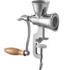 VEVOR Manual Grain Grinder, Stainless Steel Manual Grain Mill,Countertop Clamp Design Manual Coffee Bean Grinder,Wooden Handle Wheat Grinder Hand Cran