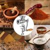 VEVOR Manual Grain Grinder, Stainless Steel Manual Grain Mill,Countertop Clamp Design Manual Coffee Bean Grinder,Wooden Handle Wheat Grinder Hand Cran