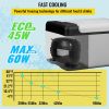 VEVOR 12 Volt Refrigerator 10 Qt, Portable Mini Freezer (-4℉~68℉) W/APP Control Car Compressor Fridge Cooler 12V/24V DC and 110-220V AC For Camping, R