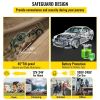 VEVOR 12 Volt Refrigerator 10 Qt, Portable Mini Freezer (-4℉~68℉) W/APP Control Car Compressor Fridge Cooler 12V/24V DC and 110-220V AC For Camping, R