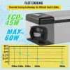 VEVOR 12 Volt Refrigerator 16 Qt, Portable Mini Car Fridge w/ -4℉-68℉ Cooling Range & App Control 12/24V DC & 110-240V AC Electric Compressor Cooler f