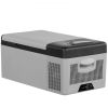 VEVOR 12 Volt Refrigerator 16 Qt, Portable Mini Car Fridge w/ -4℉-68℉ Cooling Range & App Control 12/24V DC & 110-240V AC Electric Compressor Cooler f