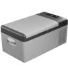 VEVOR 12 Volt Refrigerator 16 Qt, Portable Mini Car Fridge w/ -4℉-68℉ Cooling Range & App Control 12/24V DC & 110-240V AC Electric Compressor Cooler f