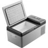 VEVOR 12 Volt Refrigerator 16 Qt, Portable Mini Car Fridge w/ -4℉-68℉ Cooling Range & App Control 12/24V DC & 110-240V AC Electric Compressor Cooler f