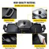 VEVOR 2 in 1 Electric Grill and Hot Pot, 2400W BBQ Pan Grill and Hot Pot, Multifunctional Teppanyaki Grill Pot with Dual Temp Control, Smokeless Hot P
