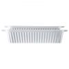Ceramic Baking Dish 2 Pieces Rectangular Bakeware Set Deep for Baking White