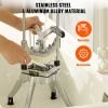 VEVOR Commercial Vegetable Fruit Chopper 1/2″ Blade Heavy Duty Professional Food Dicer Kattex French Fry Cutter Onion Slicer Stainless Steel for Tomat