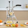 VEVOR Commercial Vegetable Fruit Chopper 1/2″ Blade Heavy Duty Professional Food Dicer Kattex French Fry Cutter Onion Slicer Stainless Steel for Tomat