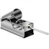 VEVOR Horizontal Sausage Stuffer 5L/11Lbs Manual Sausage Maker With 5 Filling Nozzles Sausage Stuffing Machine For Home & Commercial Use Stainless Ste