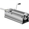 VEVOR Horizontal Sausage Stuffer 5L/11Lbs Manual Sausage Maker With 5 Filling Nozzles Sausage Stuffing Machine For Home & Commercial Use Stainless Ste