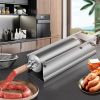 VEVOR Horizontal Sausage Stuffer 7L/15Lbs Manual Sausage Maker With 5 Filling Nozzles Sausage Stuffing Machine For Home & Commercial Use Stainless Ste